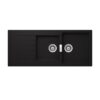 CHẬU RỬA BÁT BOSCH HMH.SIGNUS D-200 MÀU ĐEN