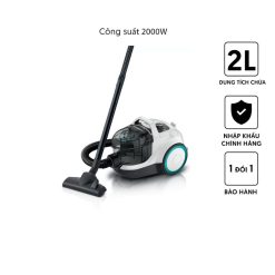 may hut bui dang hop bosch bgs21whyg 2