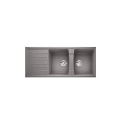 Chậu rửa bát Bosch Blanco LEXA 8S Alu Metallic 524982