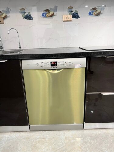 Máy rửa bát Bosch SMS63L08EA serie 6, độc lập photo review