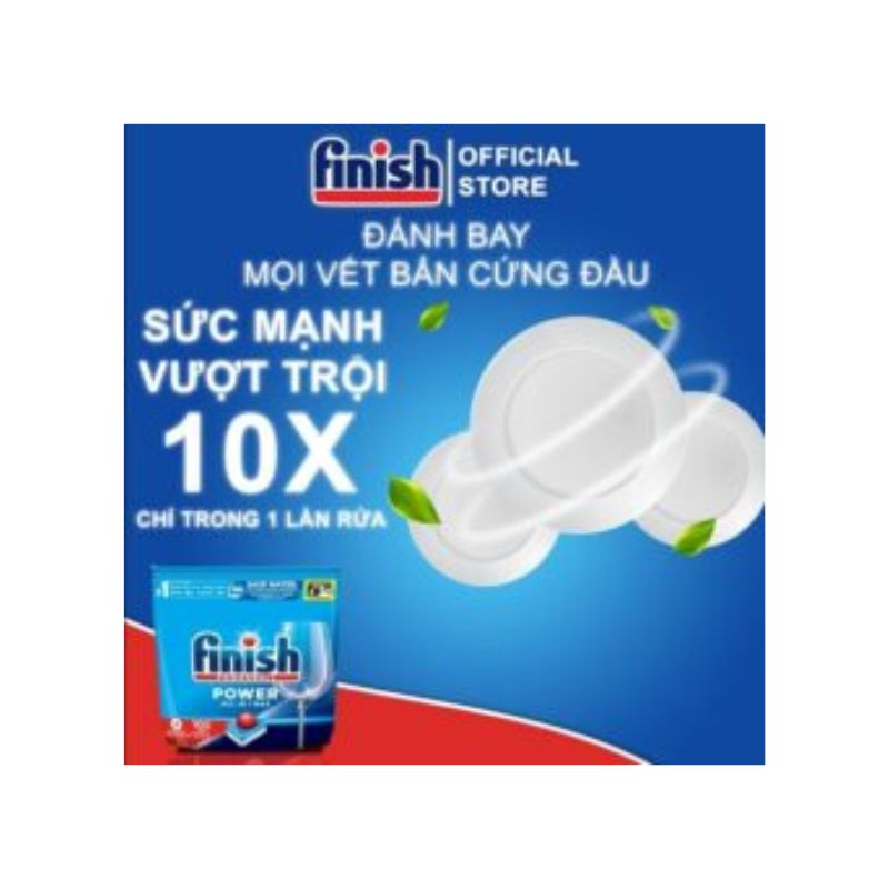 Viên rửa bát Bosch Finish AIO Max 100 viên (1) Viên rửa bát Bosch Finish AIO Max 100 viên (1)