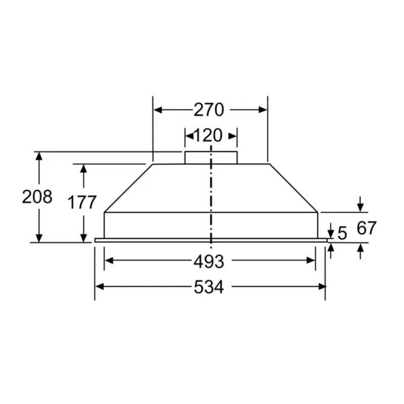 kich-thuoc-may-hut-mui-am-tu-bosch-dln53aa70-series-2 Kích thước máy hút mùi âm tủ DLN53AA70 Series 2