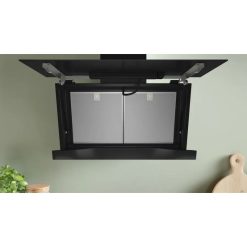 Máy hút mùi Bosch gắn tường DWK91LT60 Serie 8 ngang 90cm màu đen