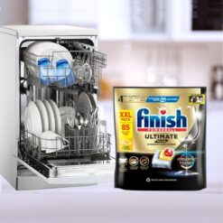 Viên rửa bát Finish Ultimate Plus túi 85 viên 3 Ảnh viên rửa bát Finish Ultimate Plus túi 85 viên