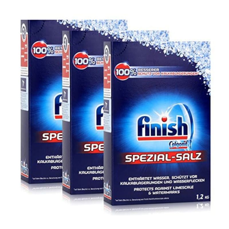 Muối rửa bát Finish Salt 1.2 Kg Muối rửa bát Finish Salt 1.2 Kg