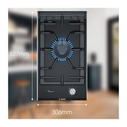 Bếp gas âm Bosch PRA3A6B70 SERIE 8