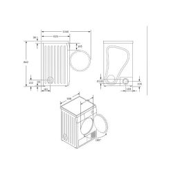 hinh anh lap dat bosch wta74101sg