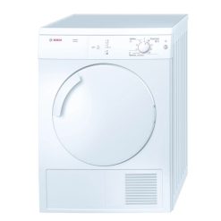 Máy sấy quần áo Bosch WTV74100ME