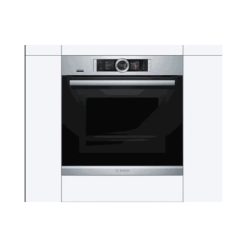 Lò nướng kết hợp vi sóng, hấp Bosch HNG6764S6 Serie 8