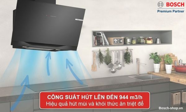 DWK91LT60 công suất hút cao