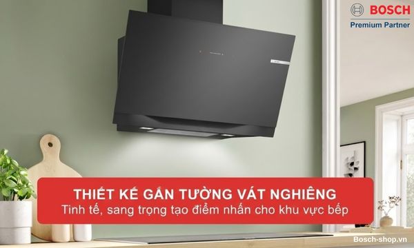 DWK91LT60 - thiết kế gắn tường vát nghiêng