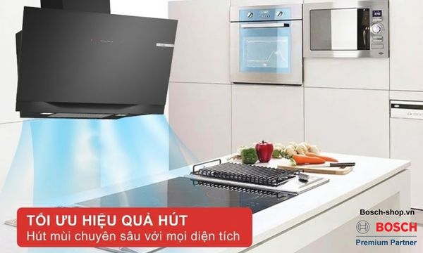 DWK91LT60 - tối ưu hiệu suất hút cho mọi không gian bếp