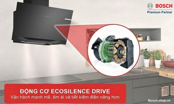 DWK91LT60 vận hành mạnh mẽ, tiết kiệm điện năng
