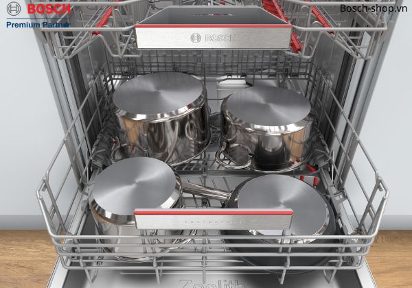 Máy rửa bát Bosch SMS4EVI14E giàn rửa VarioFlex
