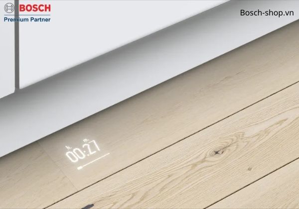 Máy rửa bát Bosch SMV8YCX02E đèn thông báo