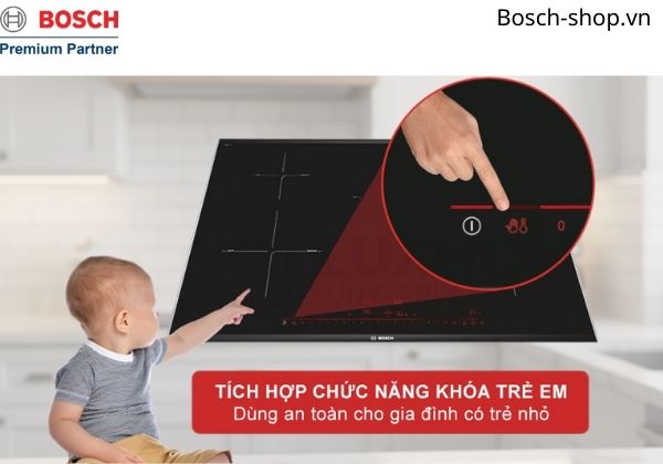 PIE875DC1E khóa an toàn tiện lợi