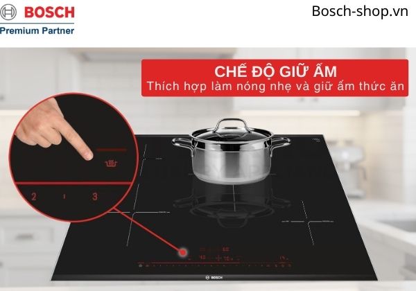 PIE875DC1E tích hợp chế độ giữ ấm