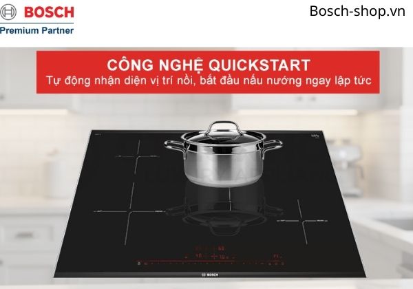PIE875DC1E tự nhận diện vị trí nồi
