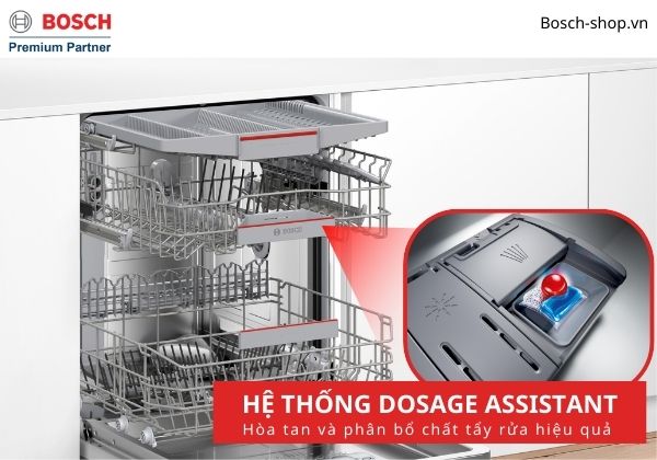 SMI6YCS02E Dosage Assistant hòa tan và phân bổ chất tẩy rửa hiệu quả
