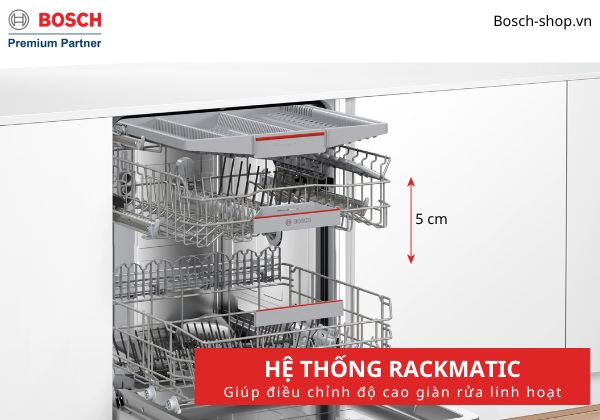 SMI6YCS02E hệ thống RackMatic điều chỉnh linh hoạt