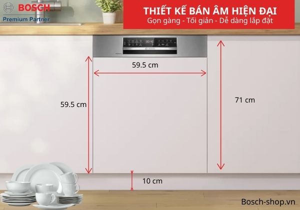 SMI6YCS02E thiết kế bán âm hiện đại