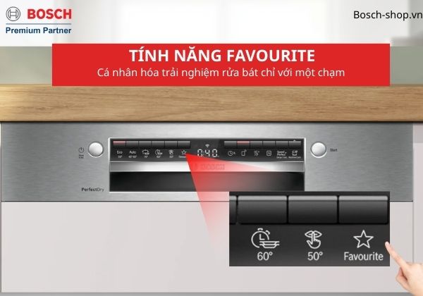 SMI6YCS02E tính năng favourite