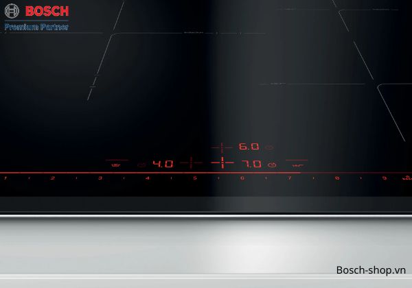 Bếp từ Bosch PID675DC1E bảng điều khiển cảm ứng