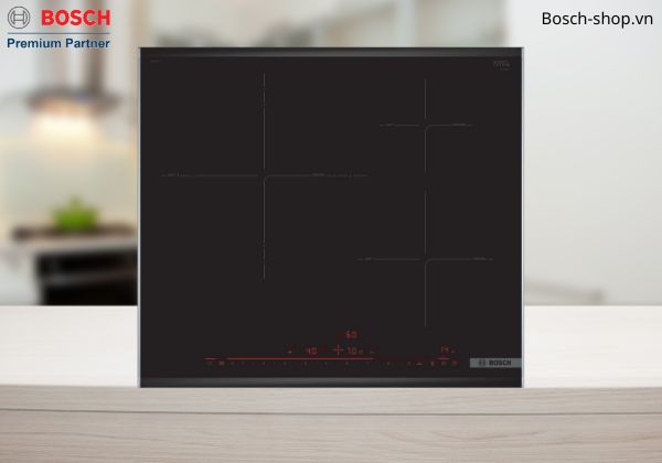 Bếp từ Bosch PID675DC1E thiết kế sang trọng 3 vùng nấu