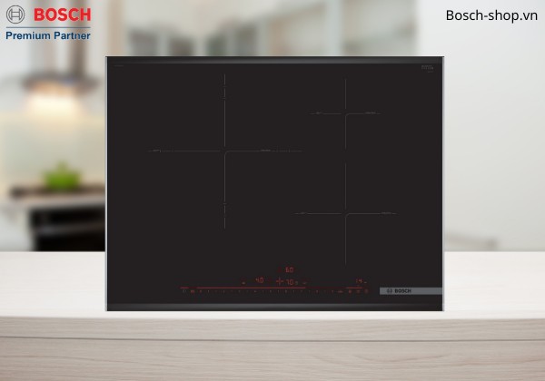Bếp từ Bosch PID775DC1E thiết kế sang trọng 3 vùng nấu