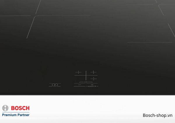 Bếp từ Bosch PUC61KAA5E bảng điều khiển cảm ứng