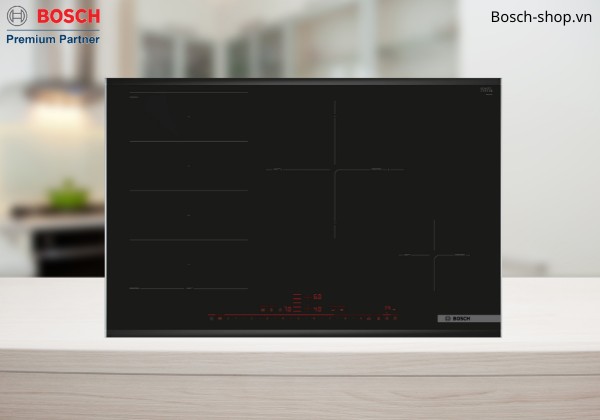 Bếp từ Bosch PXE875DC1E thiết kế sang trọng