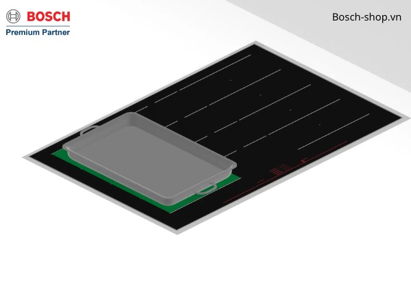 Bếp từ Bosch PXE875DC1E tính năng FlexInduction