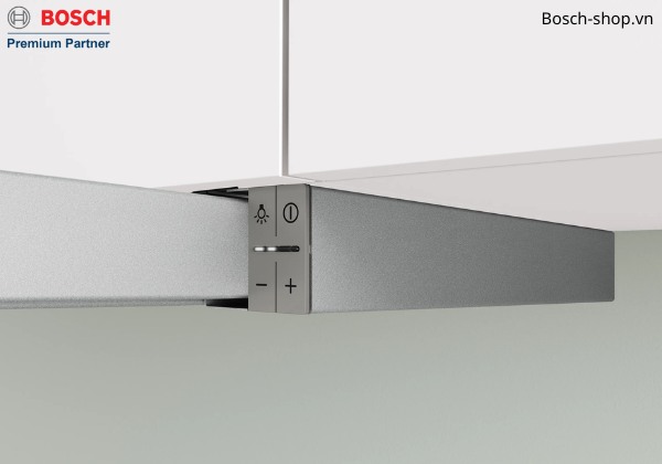 Máy hút mùi Bosch DFS097A51B điều khiển phím bấm đơn giản