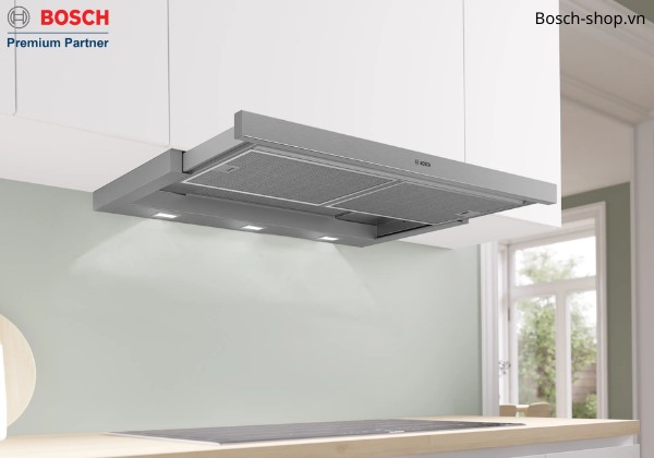 Máy hút mùi Bosch DFS097A51B thiết kế âm tủ sang trọng