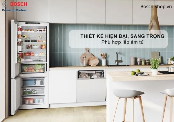 Tủ mát Bosch KIR81ADD0 thiết kế hiện đại