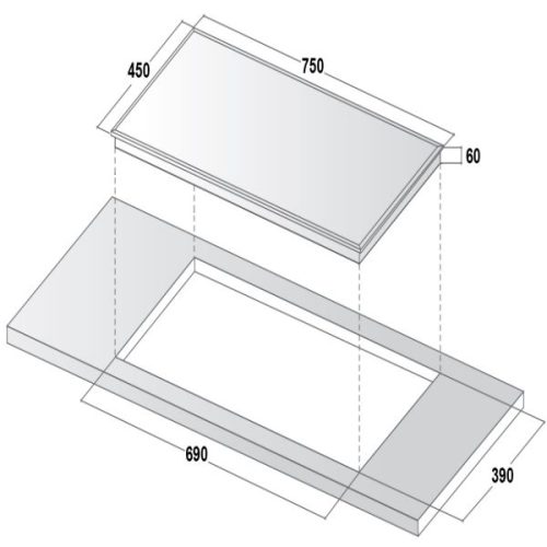 Bếp điện từ Canzy CZ 86R