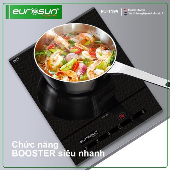 Bếp từ đơn Eurosun EU-T199 lắp âm 5 anh bep tu don eurosun eu t199max 3