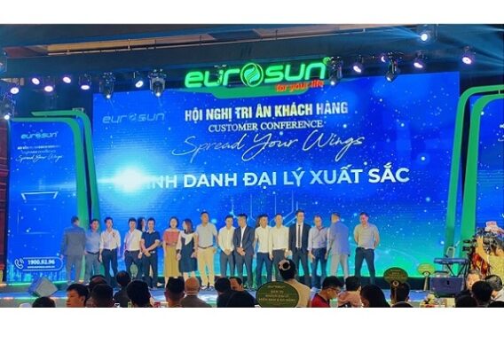 hội nghị tri ân khách hàng của Eurosun