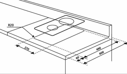 Bếp từ đôi Domino Eurosun EU-T506Do lắp âm 6 kich thuoc bep tu domino eurosun eu t506do