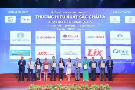 Eurosun được vinh danh top 10 Thương hiệu Xuất sắc châu Á