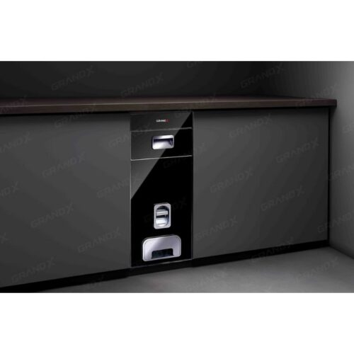 Thùng gạo mặt kính cường lực Grandx XR.G301B 3 Ảnh thùng gạo mặt kính cường lực Grandx XR.G301B