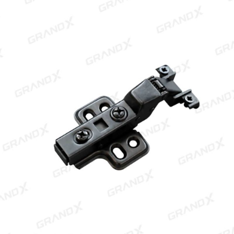 Bản lề cong lắp trùm nửa Capella cho cửa nhôm GrandX XC.A107B Bản lề cong lắp trùm nửa Capella cho cửa nhôm GrandX XC.A107B