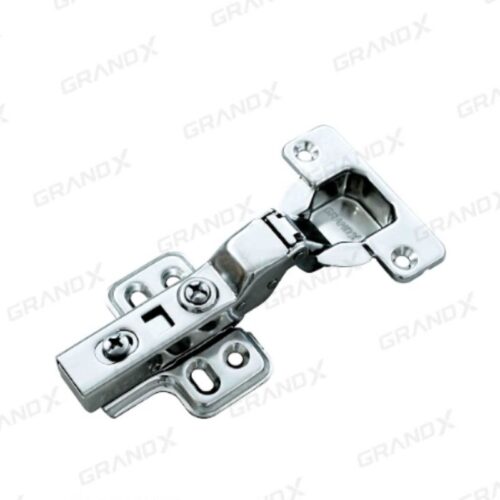 Bản lề cong lắp trùm nửa Capella SUS304 GrandX XC.S304BBản lề cong lắp trùm nửa Capella SUS304 GrandX XC.S304B