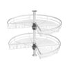 Kệ góc mâm xoay góc mở 3/4 - 270° Grandx XC.270.80S 2 Kệ góc mâm xoay góc mở 3/4 - 270° Grandx XC.270.80S