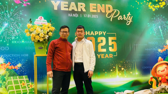Ảnh đêm tất niên Eurosun Year End Party 2024