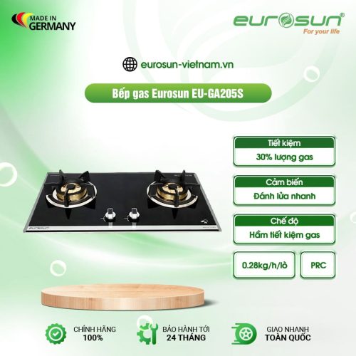 Bếp gas âm Eurosun EU-GA205S