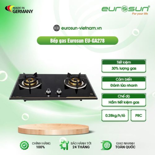 Bếp gas âm Eurosun EU-GA278