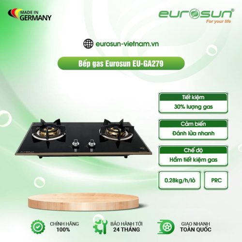 Bếp gas âm Eurosun EU-GA279