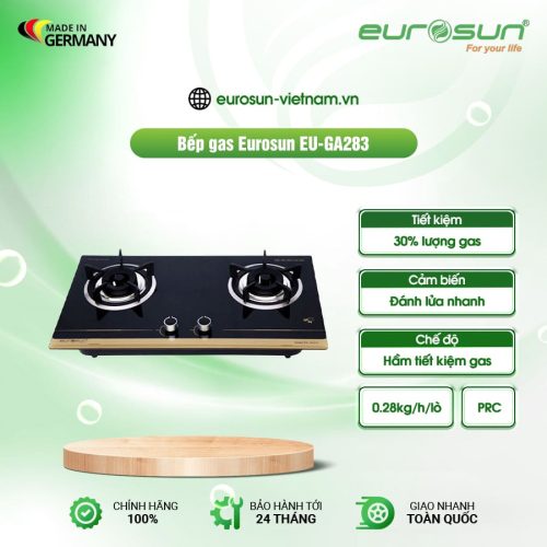 Bếp gas âm Eurosun EU-GA283