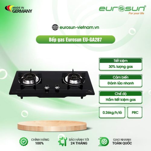 Bếp gas âm Eurosun EU-GA287
